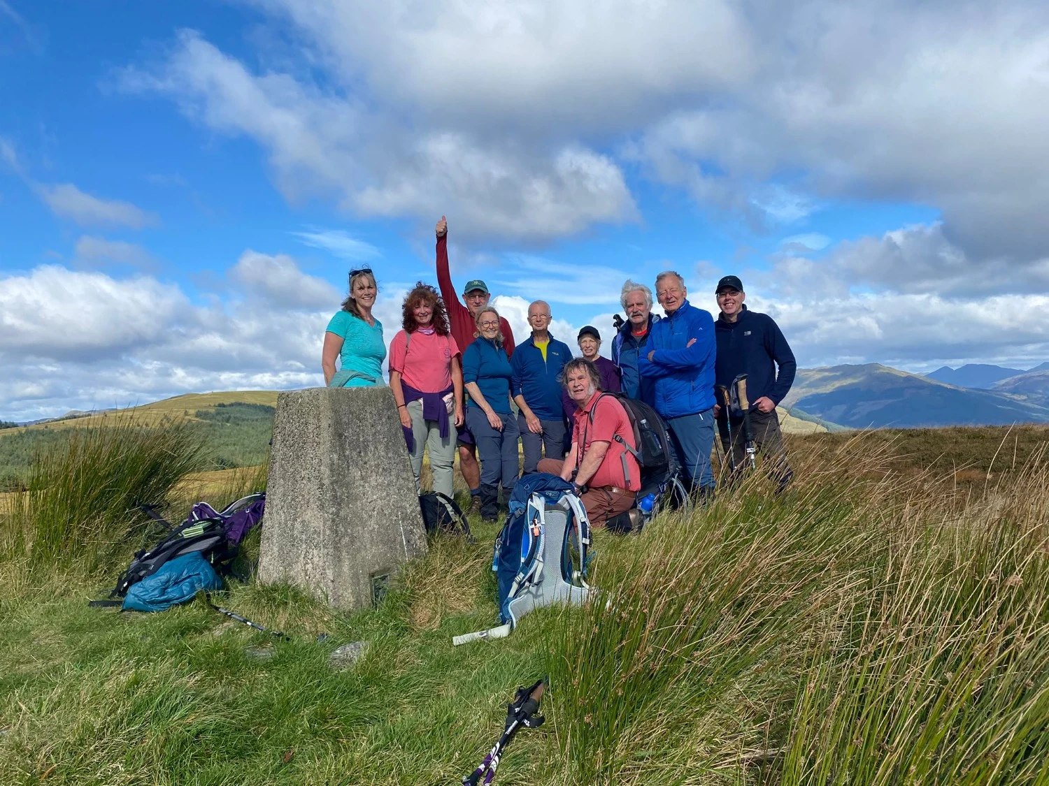 Argyll walking festival steps up to the mark