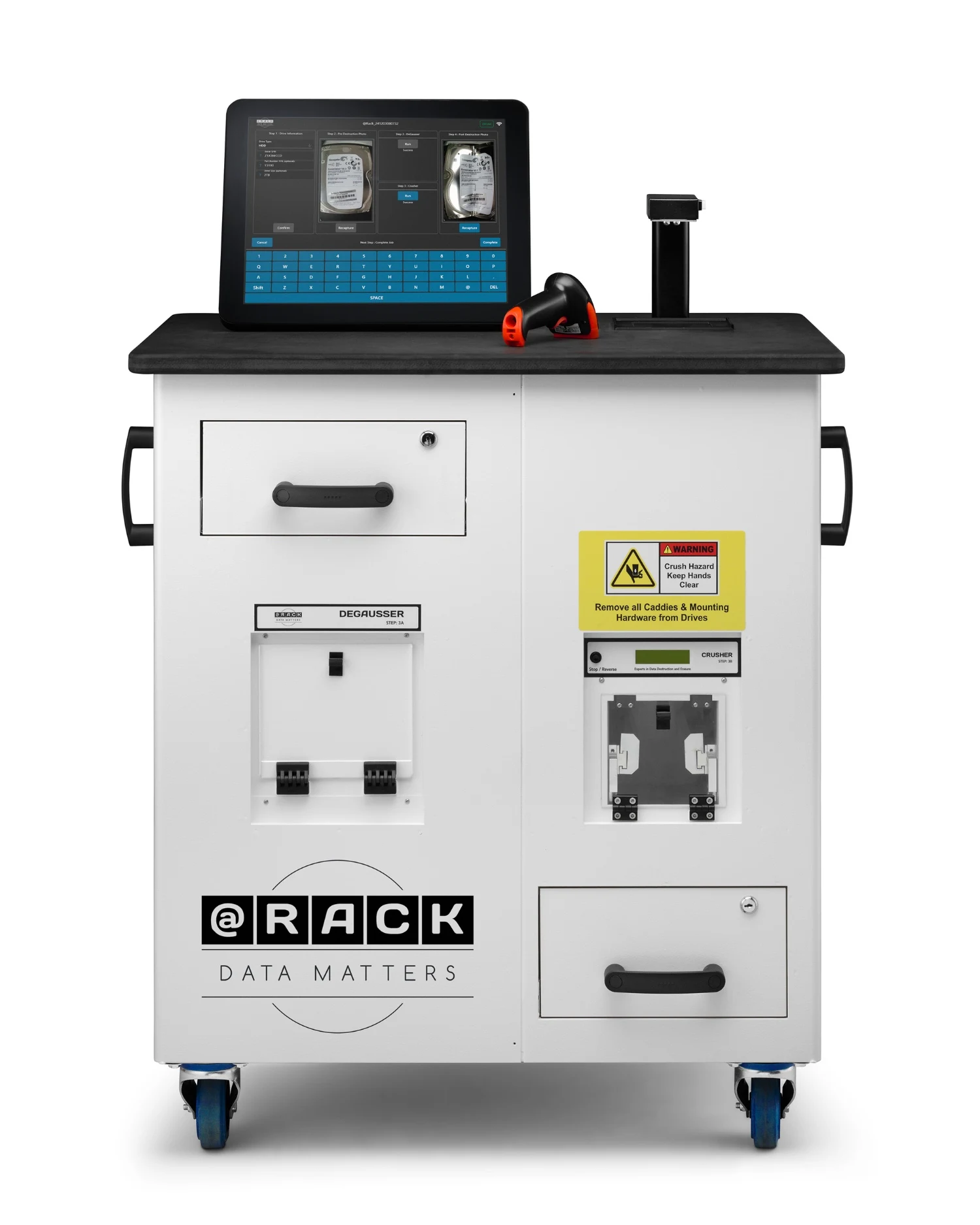 At-Rack expands secure on-site data destruction solutions across Europe