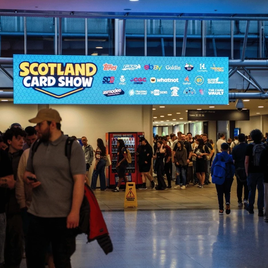 Scotland Card Show 2026 Heads to the SEC in June with 10,000 Attendees