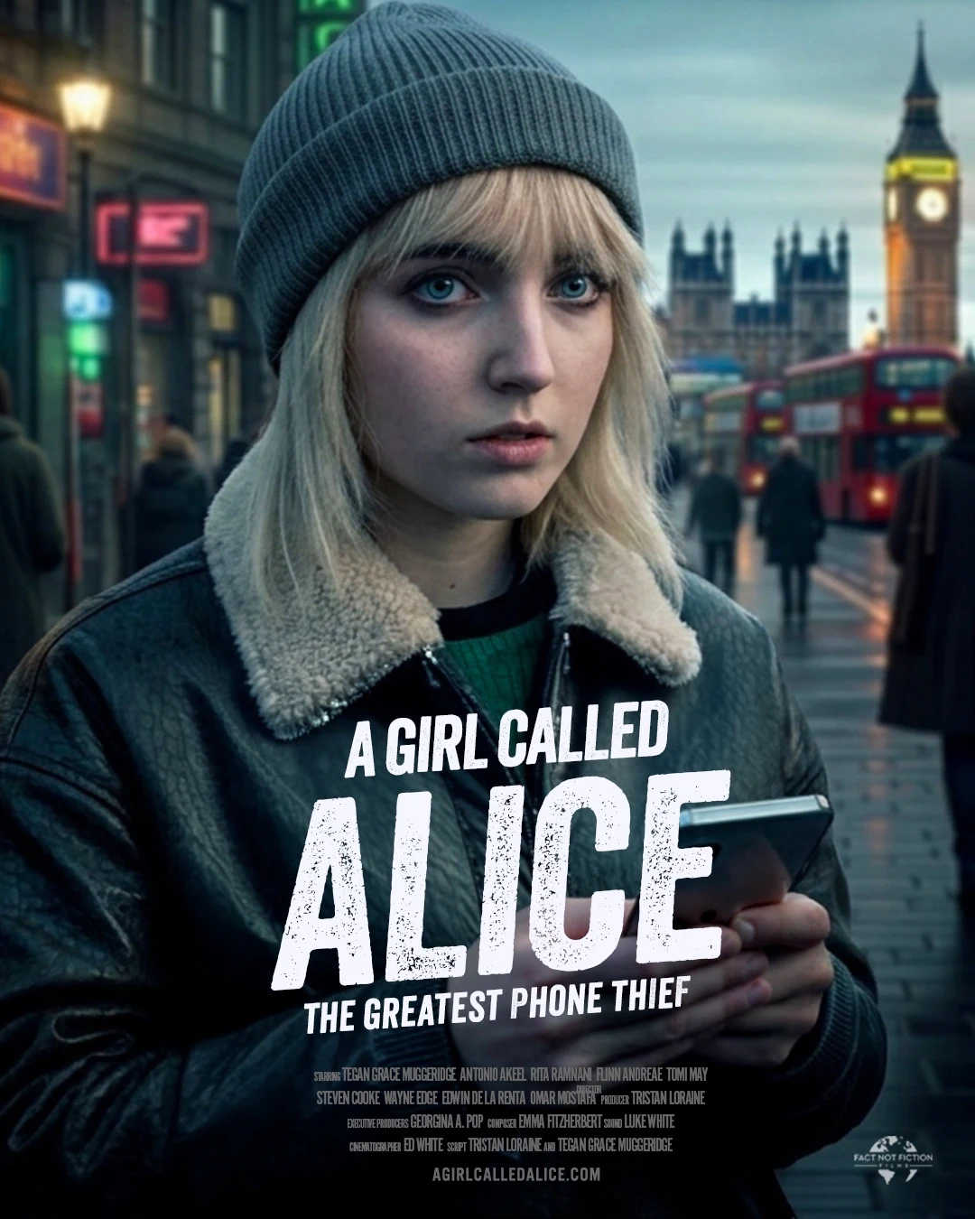 London crime short ‘A Girl Called Alice’ completes post-production and heads for festival circuit