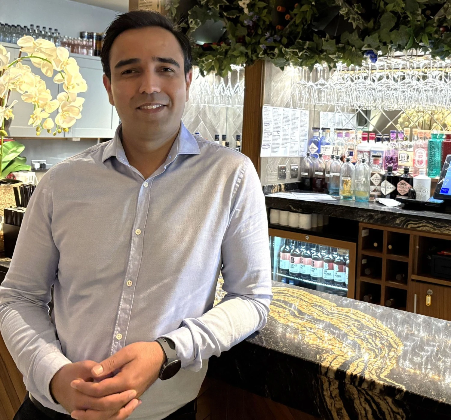 Chetan Doonga Appointed Joint GM of Aberdeen’s Grape & Grain and Mediterranean