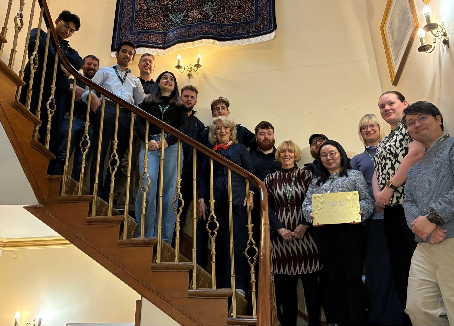Aberdeen- Headquartered PCL Group Gains Gold with IIP Accreditation Recognising Excellence in Workplace Culture