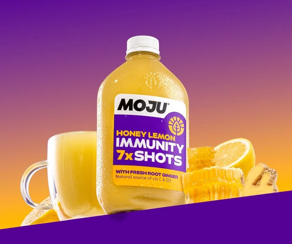 Moju Launches Fresh Take On Classic Winter Remedy With New Honey Lemon Shot