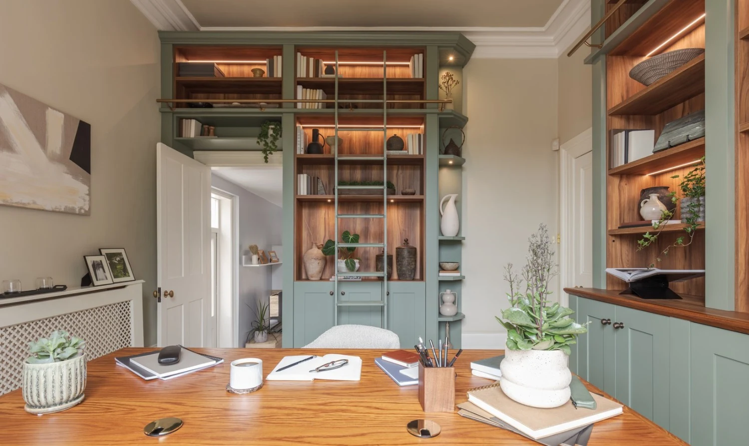 The rise of fitted bespoke furniture