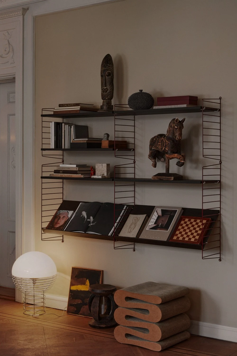 String Furniture & Grythyttan Stålmöbler Presented a NEW Initiative during Stockholm Design Days