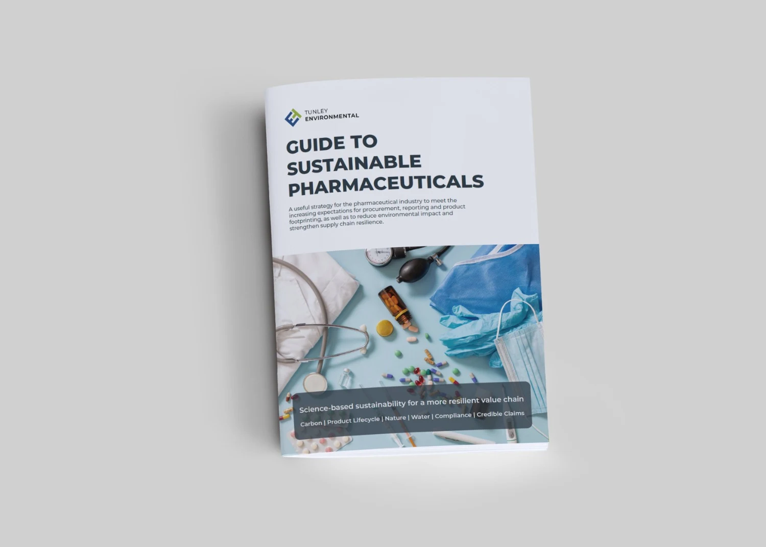 New Pharmaceutical Sustainability Guide Tackles Growing Industry Pressures