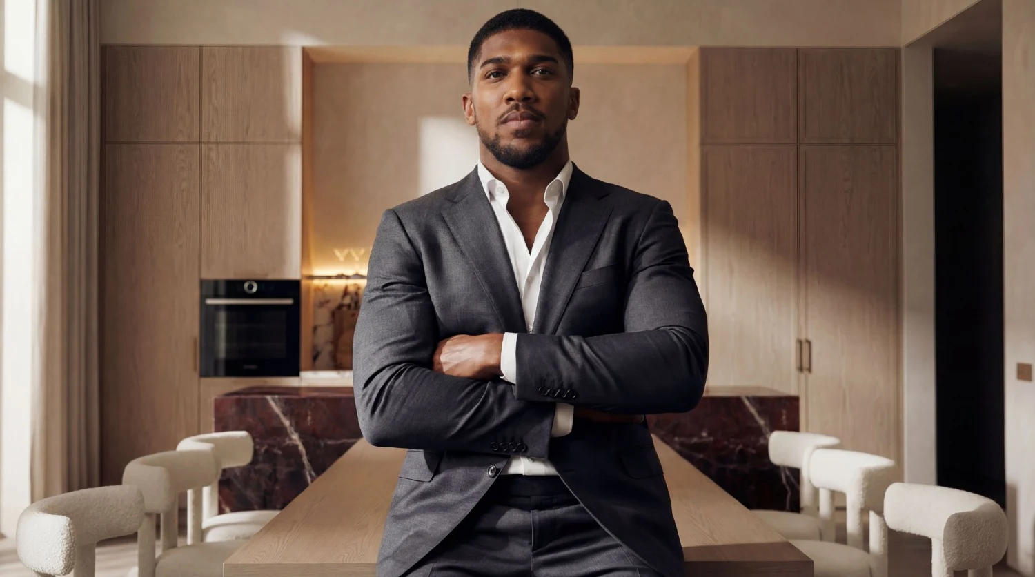 Champion’s choice: Anthony Joshua invests in Oman’s most exclusive new address