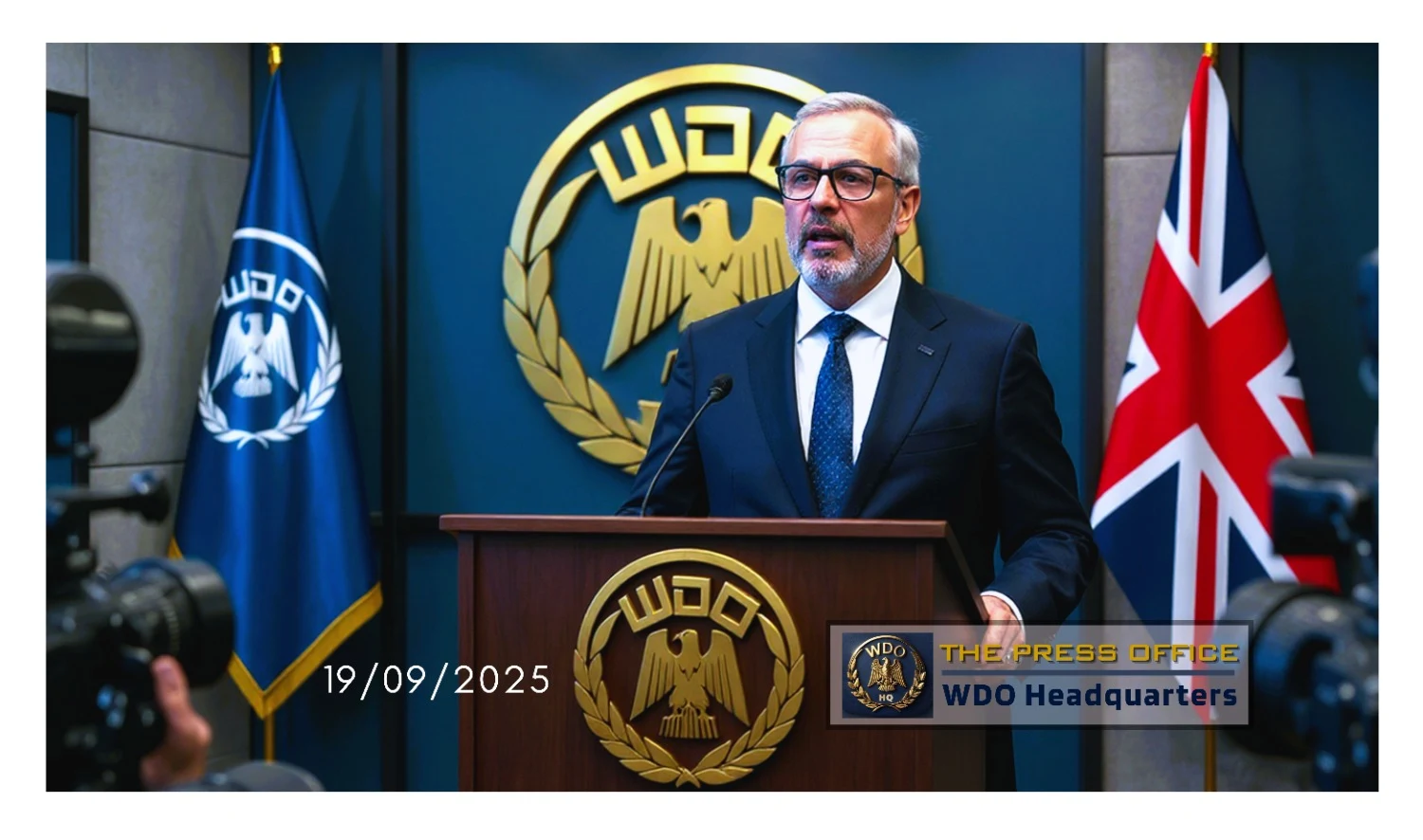 World Diplomatic Organization (WDO) Announces Landmark Summit and Flag-Raising Ceremony to Unite Nations in Historic Peace and Unity Festival