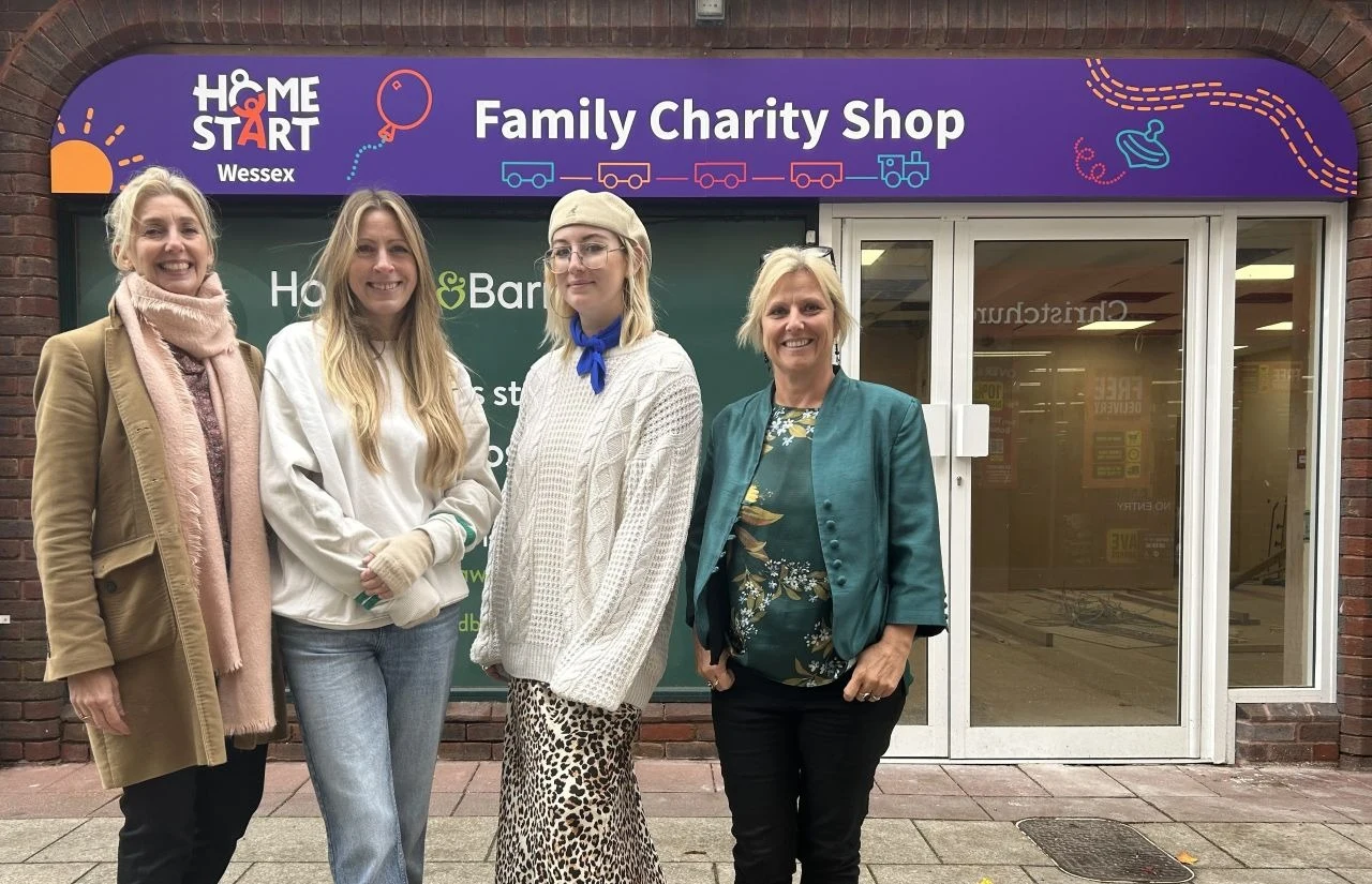 Home-Start Wessex to open its first-ever family charity shop in 2026
