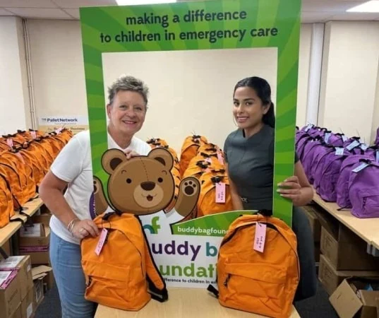 Law firm raises almost £6,000 for Birmingham charity