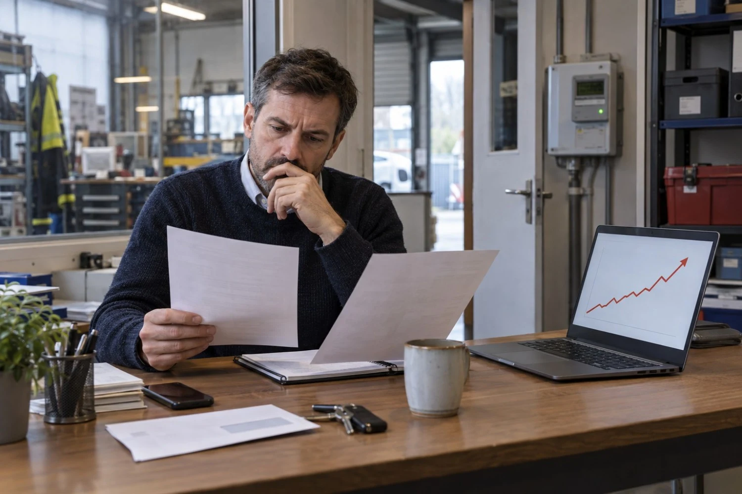 Energy Bill Warning as Business Costs Rise 25% and Further Increases Loom