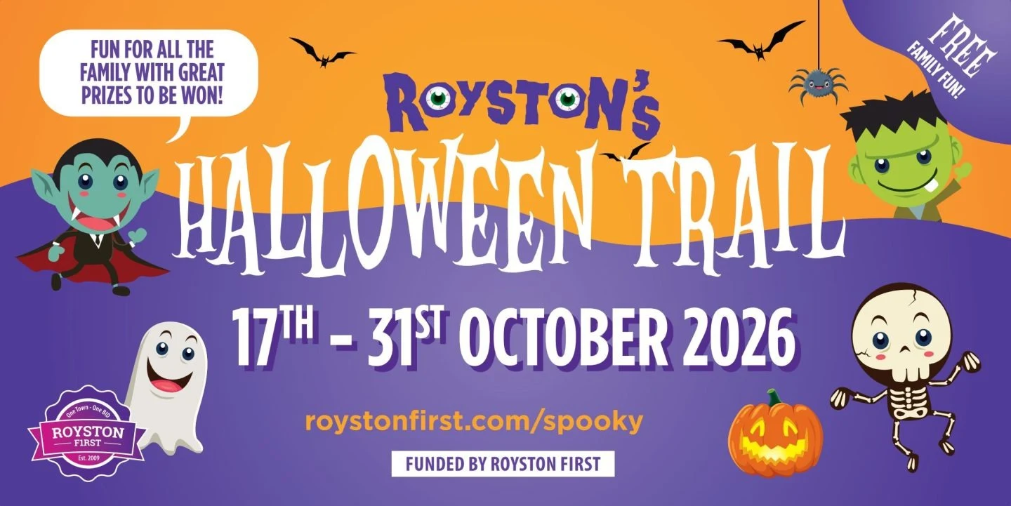 Free Half-Term Spooktacular in Royston This Halloween!