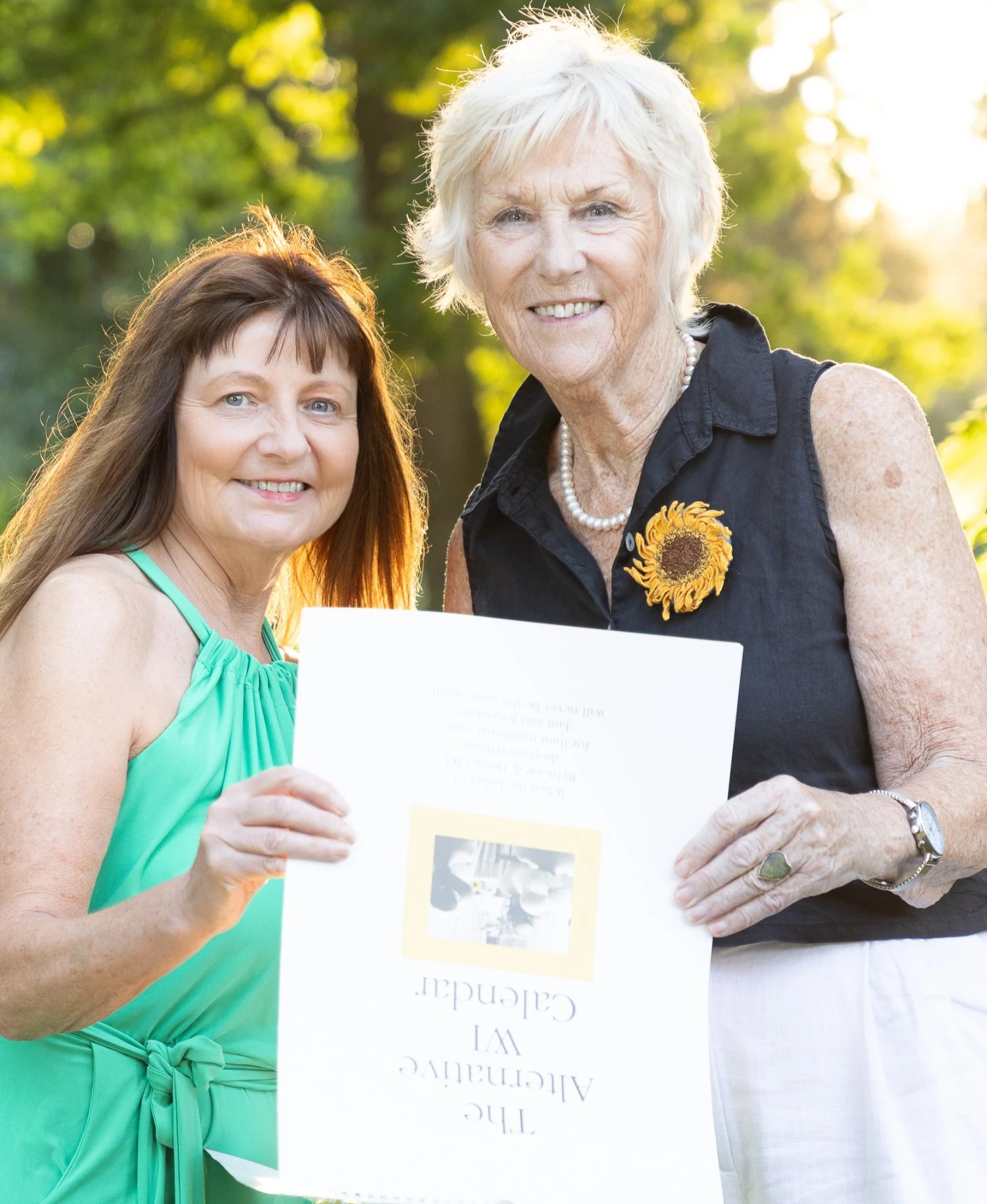 Original Calendar Girl makes a ‘date’ with likeminded local ladies on eve of special birthday