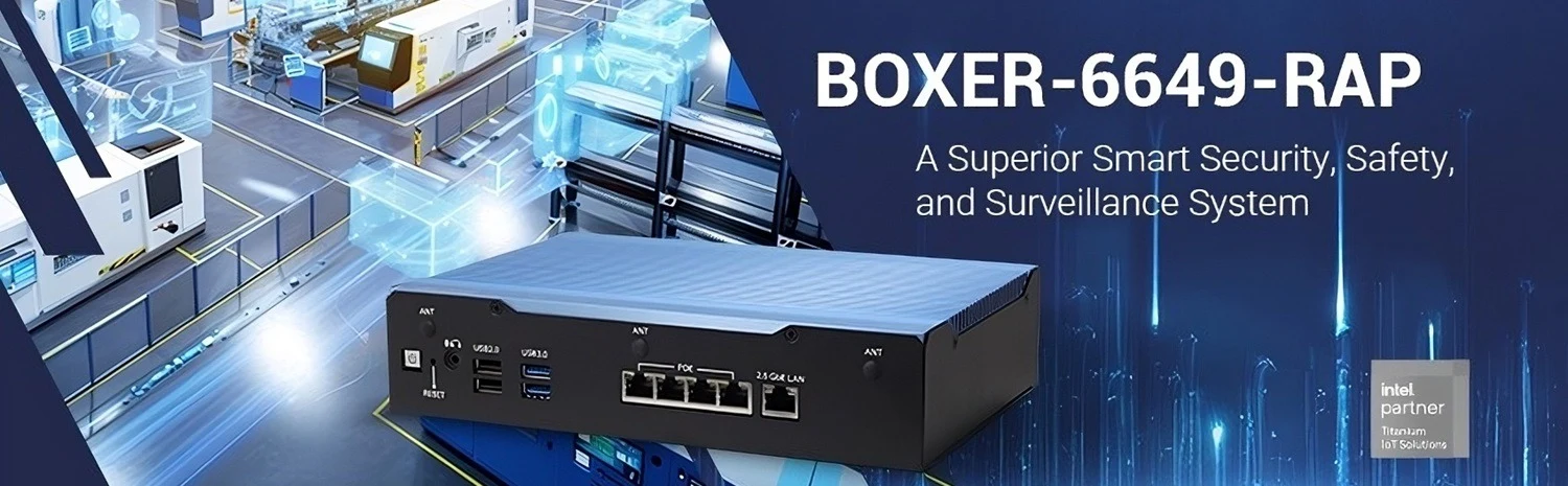 AAEON’s BOXER-6649-RAP Brings Multiple PoE LAN to its Rugged Box PC Series