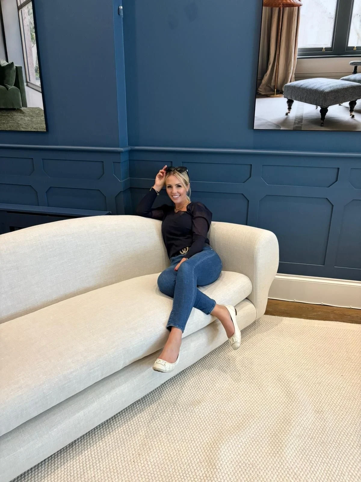 British Fashion & Beauty Star Naomi Isted Joins Doors 2 Floors as Ambassador and Design Partner