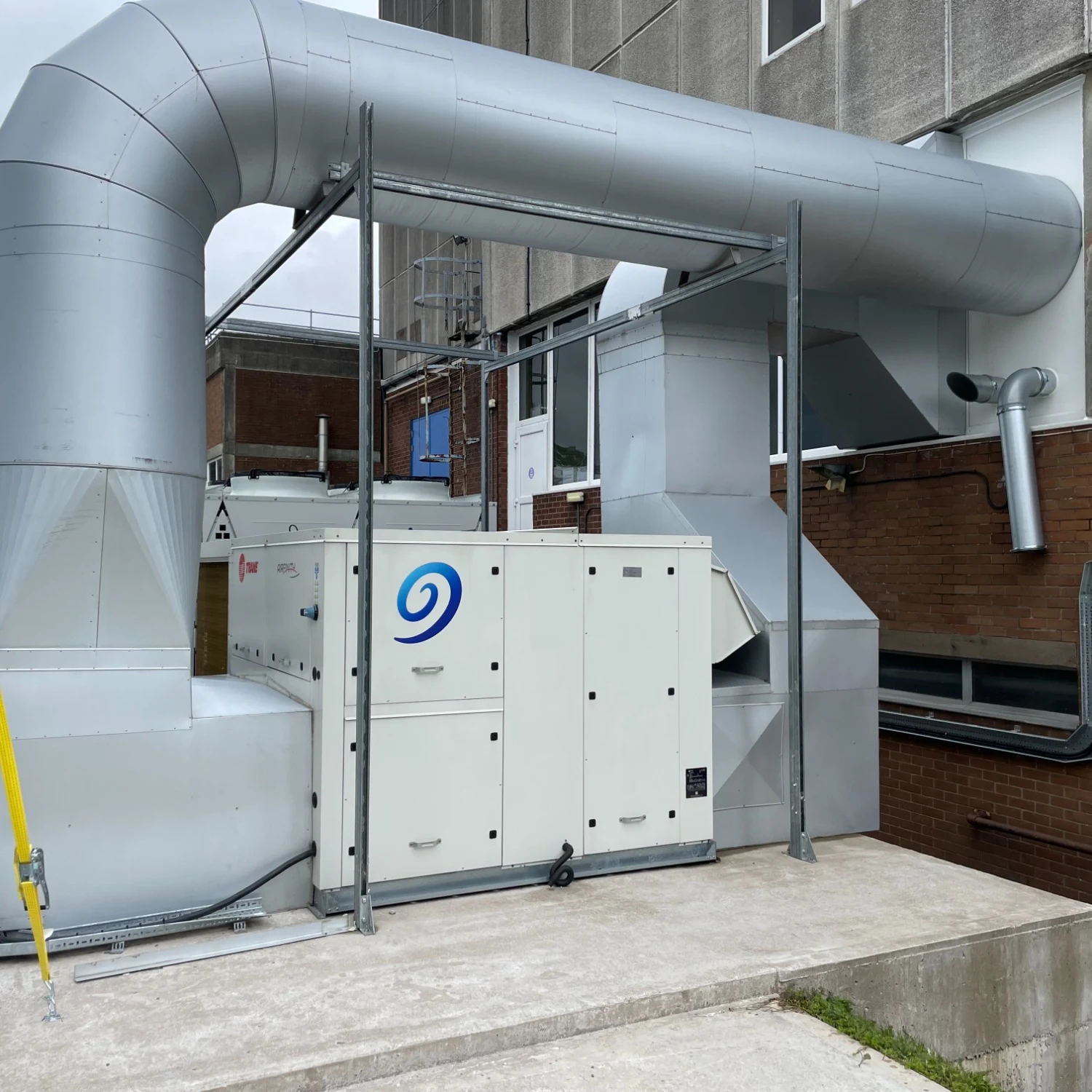 Newsome Delivers Turnkey HVAC System for Leading UK Pharmaceutical Research Facility