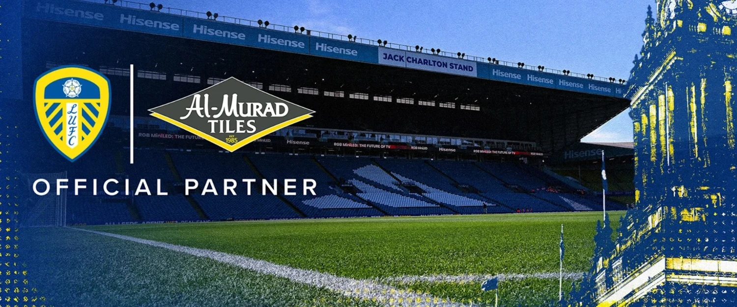 Al-Murad Tiles unveiled as Official Leeds United Partner