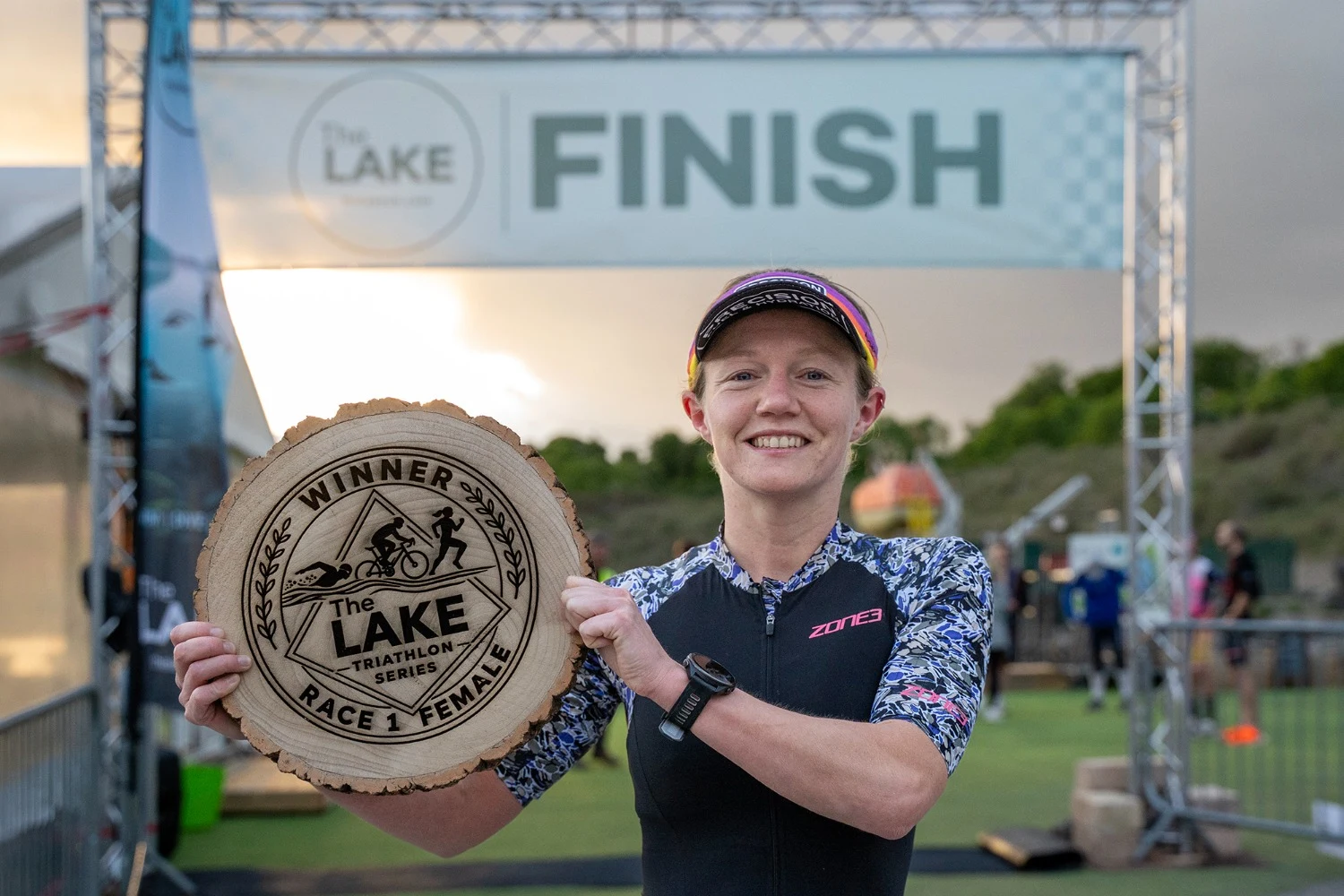 What A Tri-umph: The Lake Triathlon Series Makes Landmark Debut