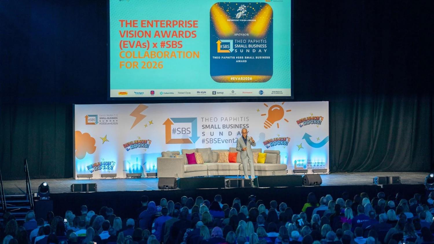 #SBS Small Business Award Announced in Landmark Partnership with Enterprise Vision Awards