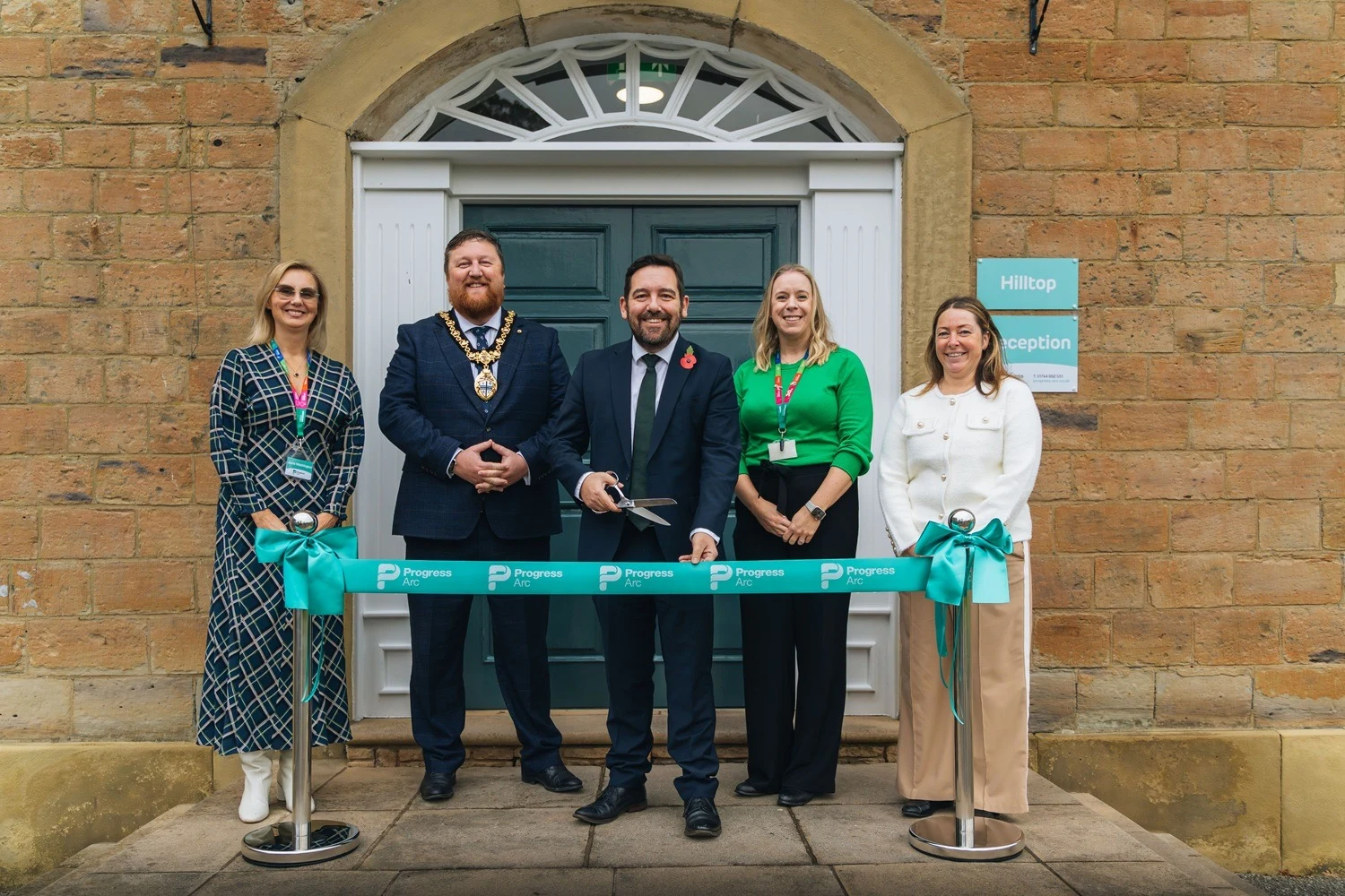 MP and headteacher hail “trailblazing” St Helens school Progress Arc during ribbon cutting ceremony