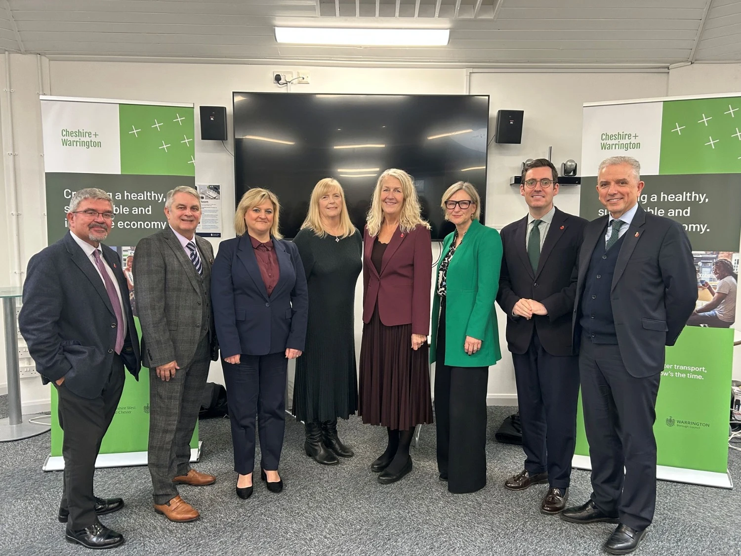 Cheshire and Warrington to Target Highest Economic Growth Rate in the North Under New 20-Year Strategy