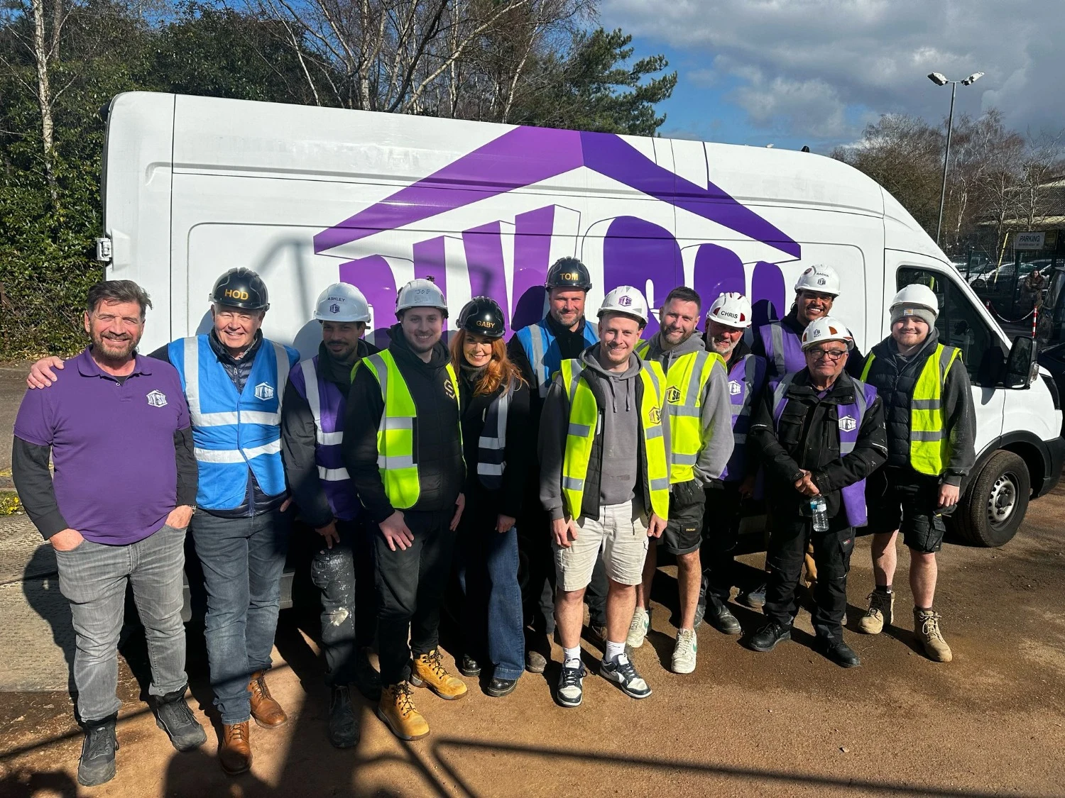 Surrey Signature Spaces joins BBC’s DIY SOS team to transform family home for Rafi’s Road to Recovery