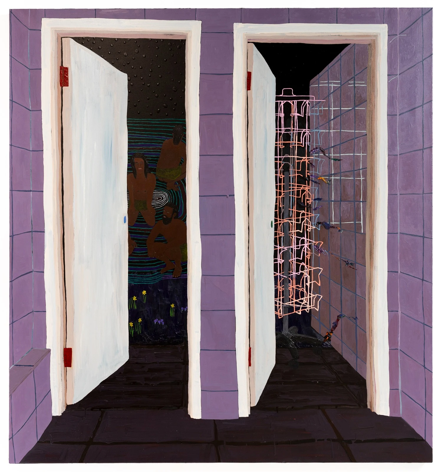 Response to a Request (or spasm of the soul) Curated by Brian Griffiths, Elizabeth Xi Bauer, Exmouth Market, 1st May - 14th June 2026. Part of London Gallery Weekend 5th - 7th June.