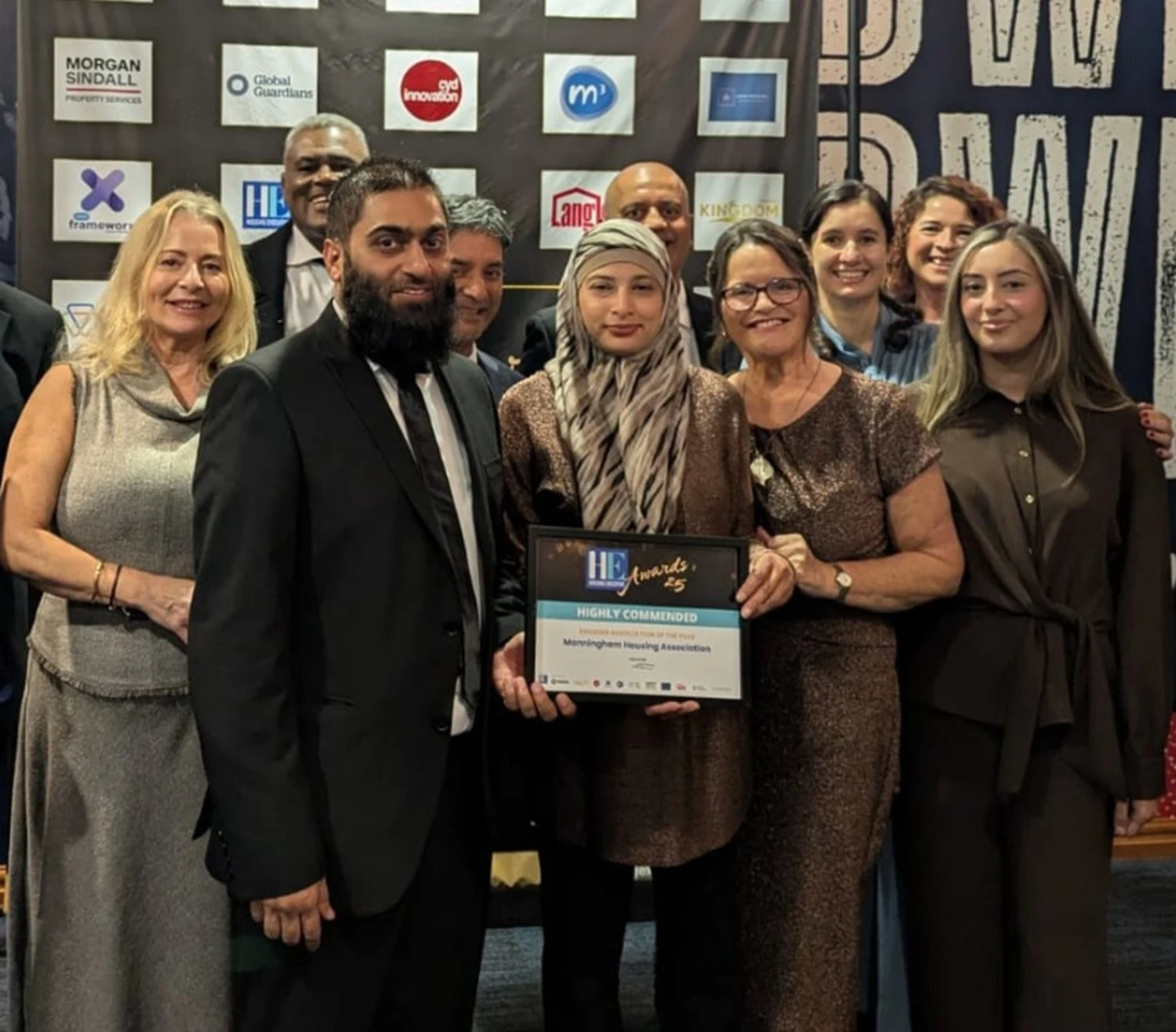 Manningham Housing Association lauded at national awards ceremony
