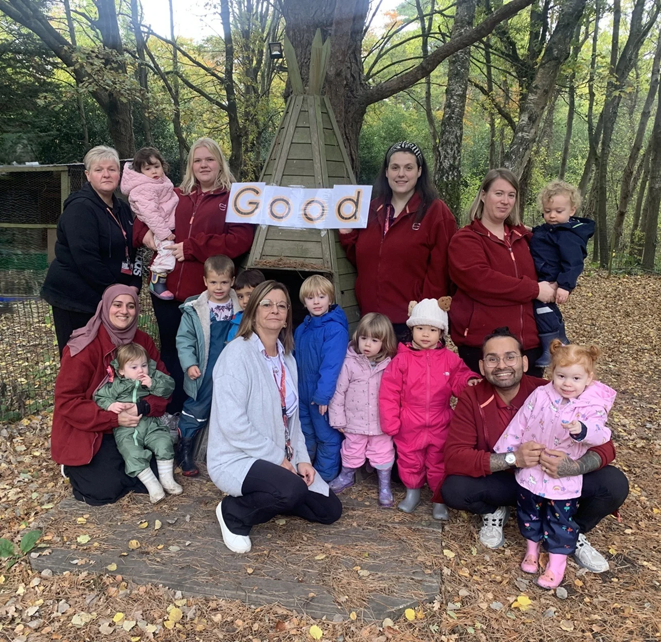 ‘Happy’ and ‘welcoming’ Ascot nursery impresses Ofsted inspector