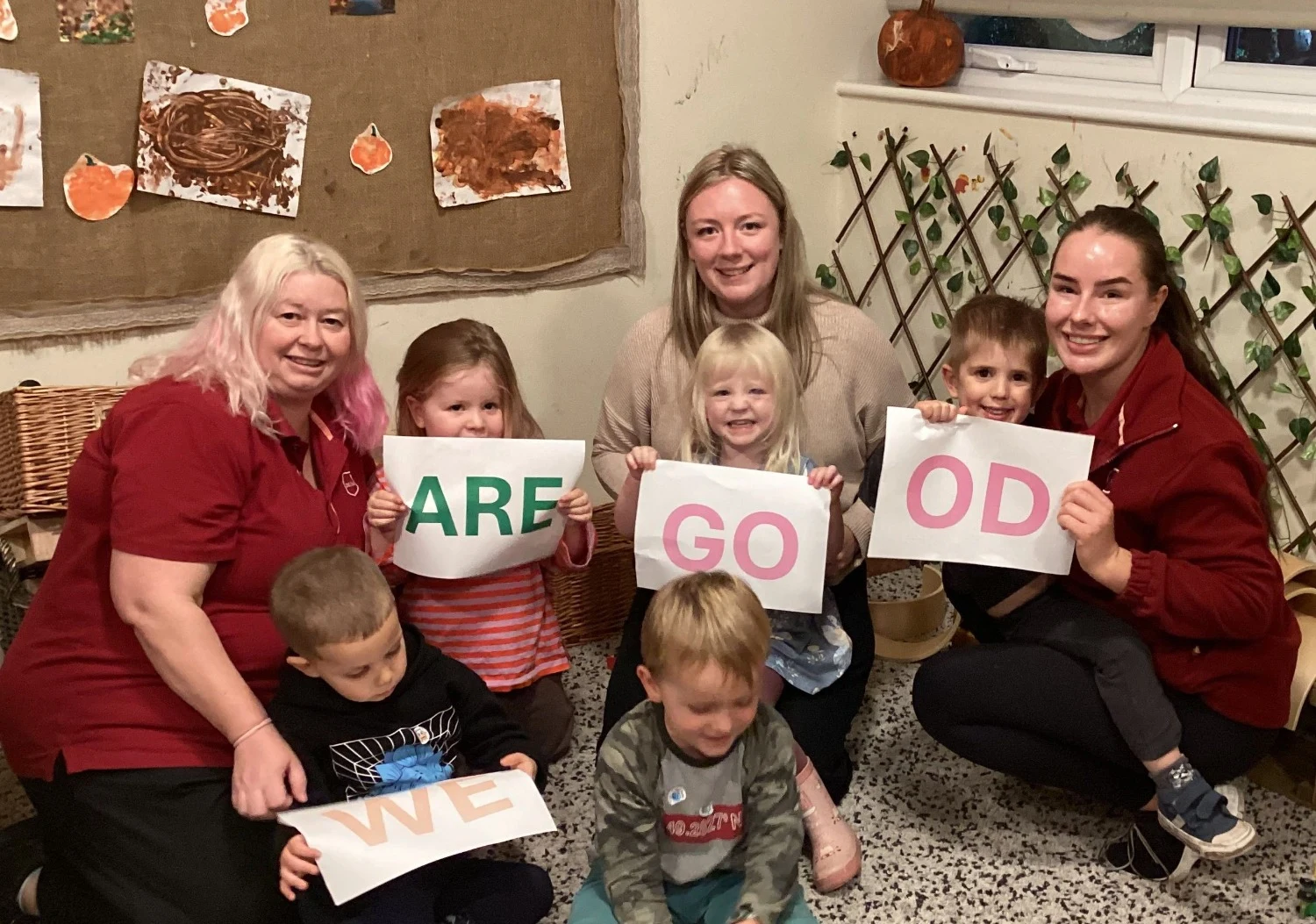 Gloucester nursery where children make their own choices impresses Ofsted