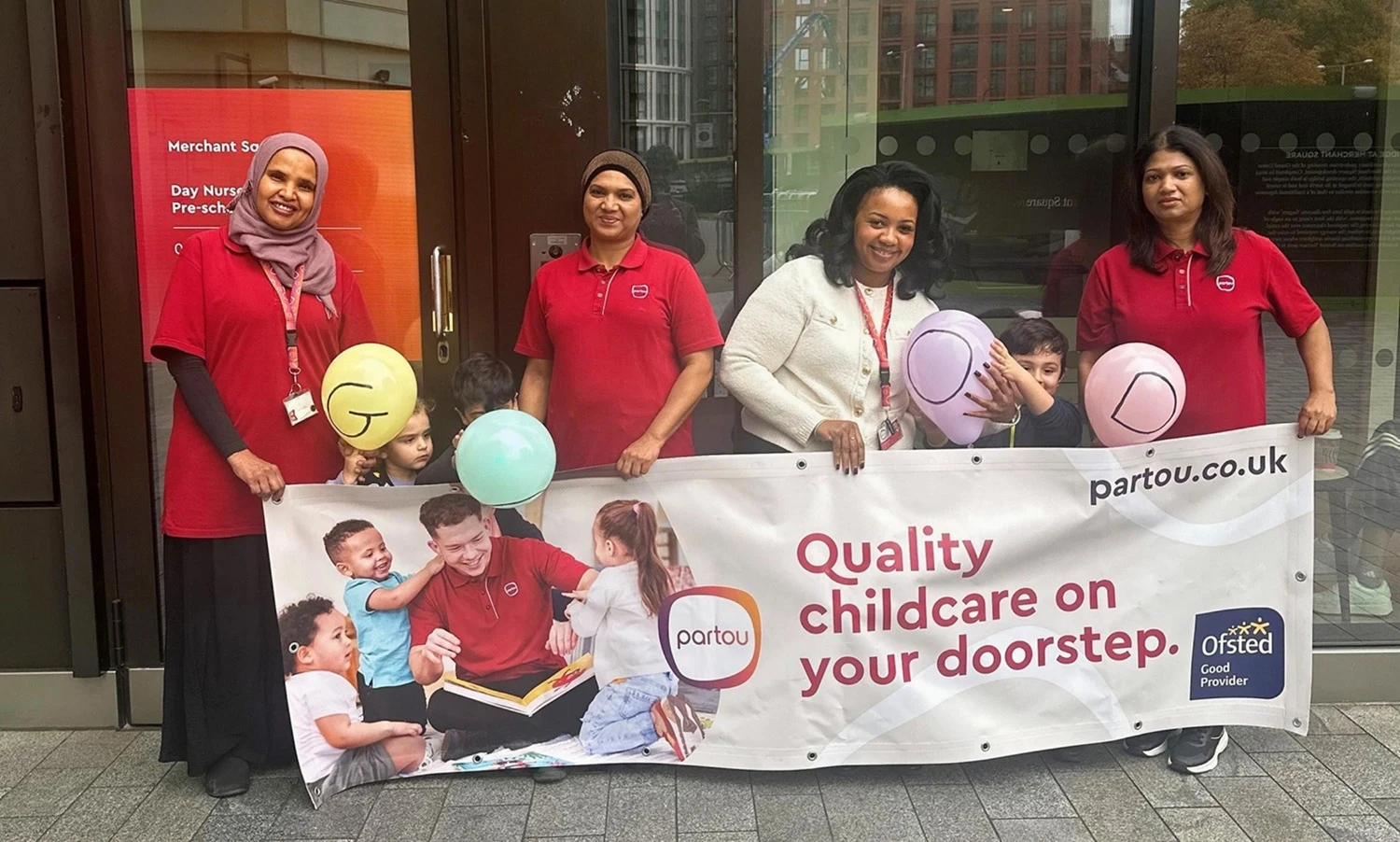 London nursery rewarded with ‘Good’ rating after impressing Ofsted inspector