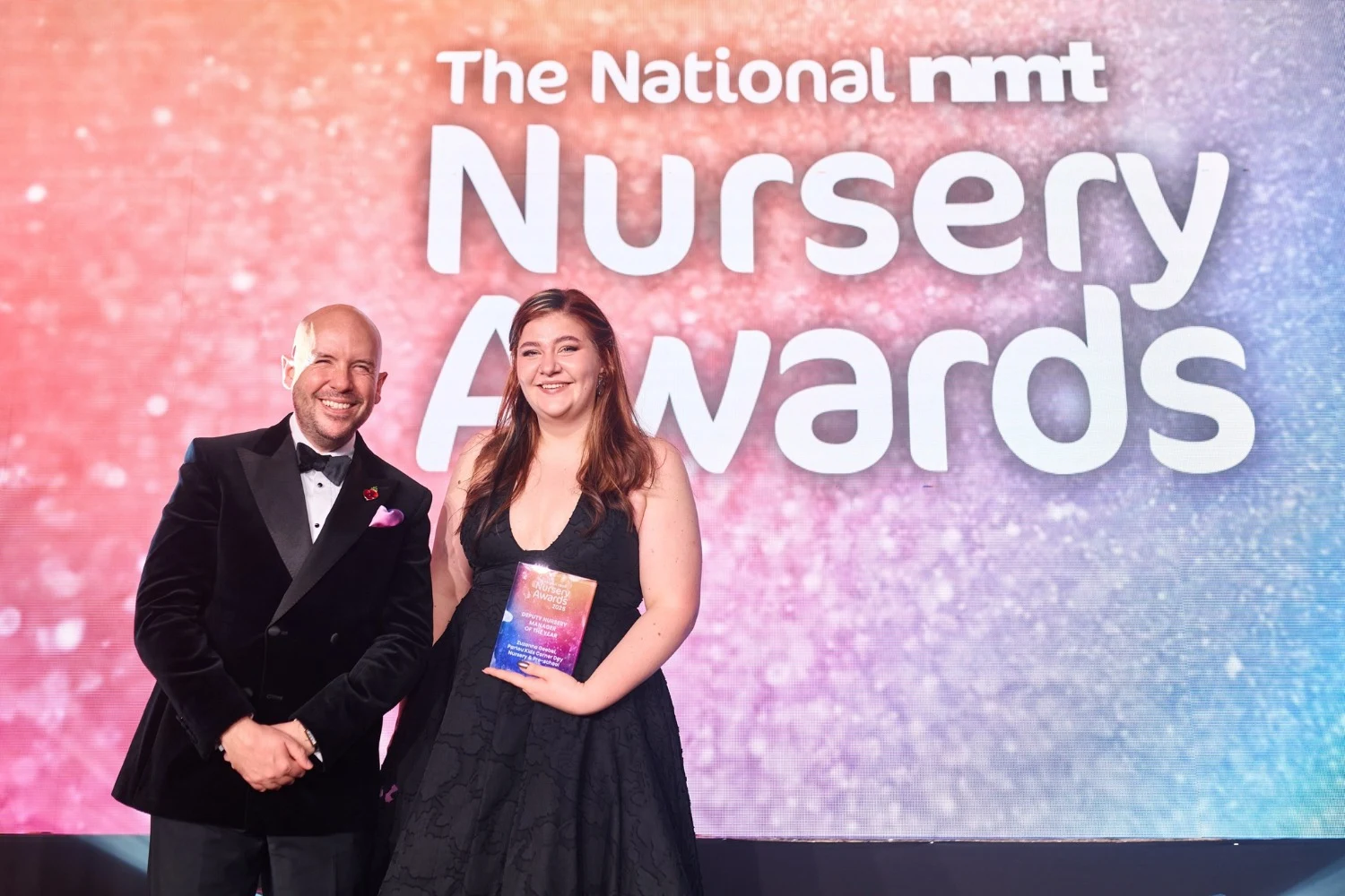 ‘Positivity and resilience’ wins national award for Sandbach deputy nursery manager