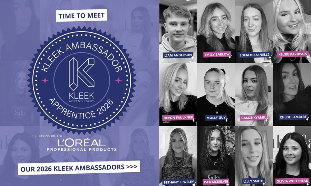 Kleek Apprenticeships Unveils Kleek Ambassadors 2026