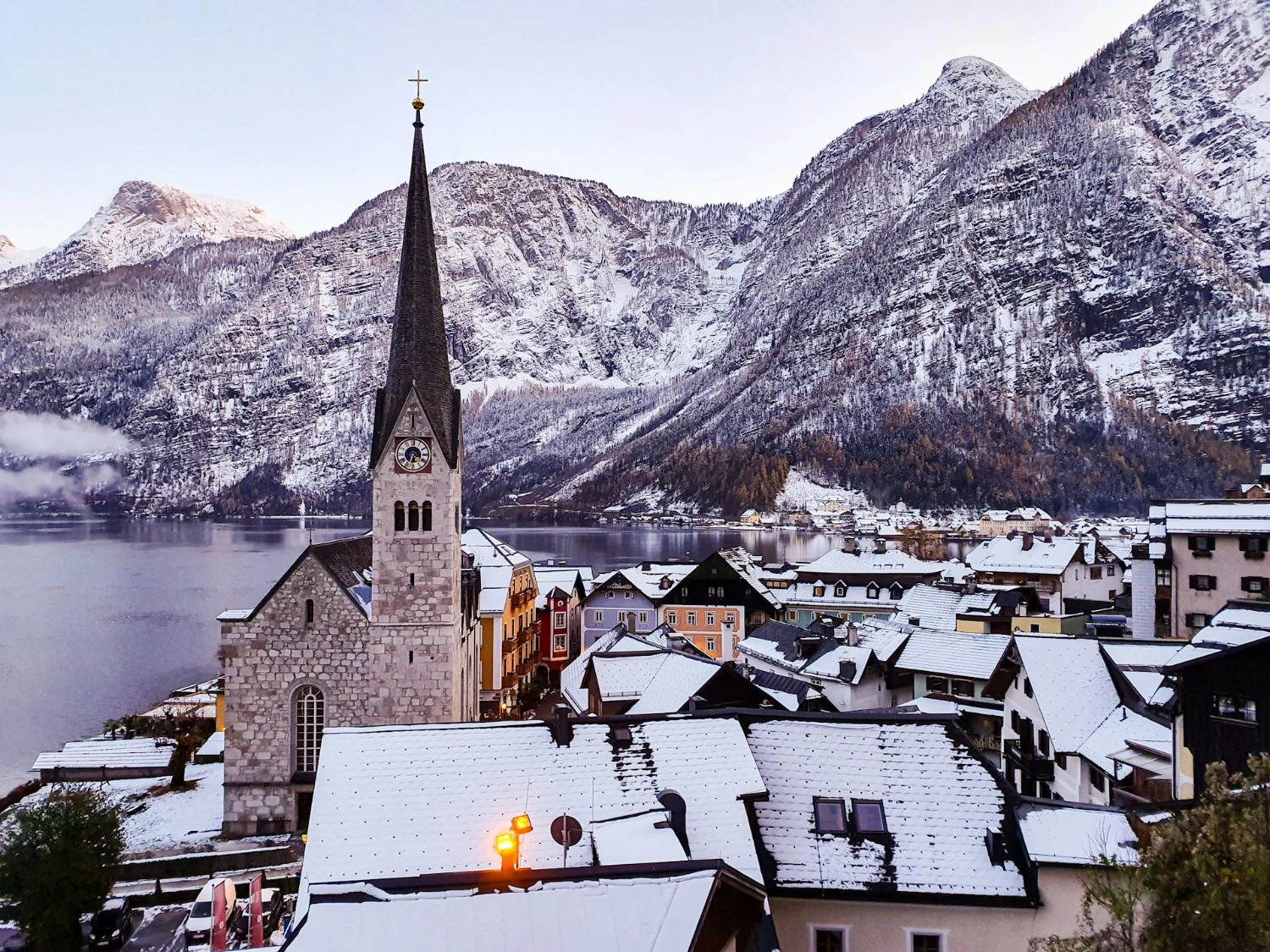 The top European destinations where snow is guaranteed this winter