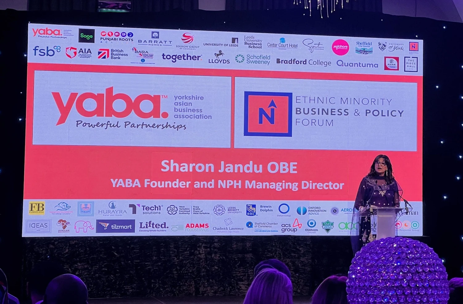 Yorkshire Asian Business Association’s decade of achievement celebrated at Gala Dinner