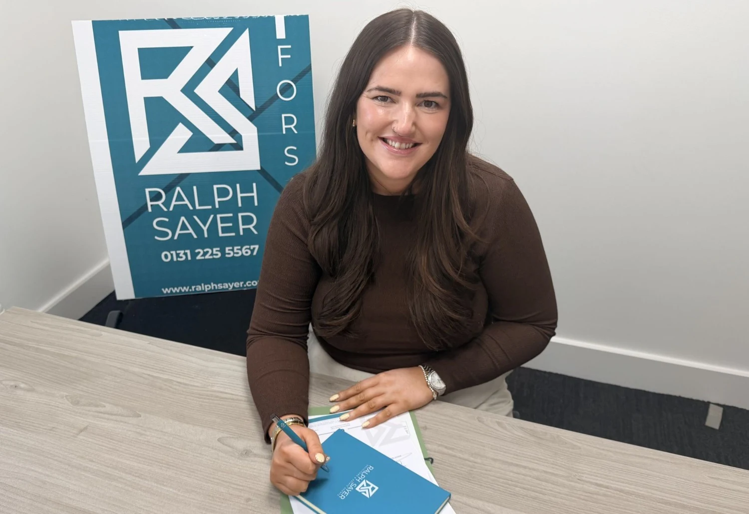 Megan’s milestone appointment