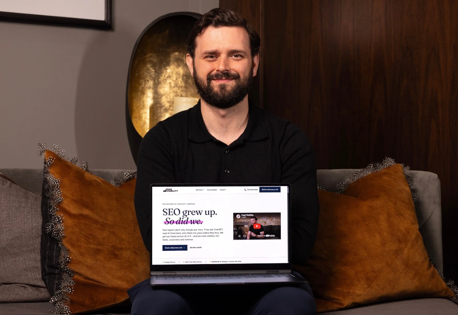 Peak Visibility aiming high with £1m investment