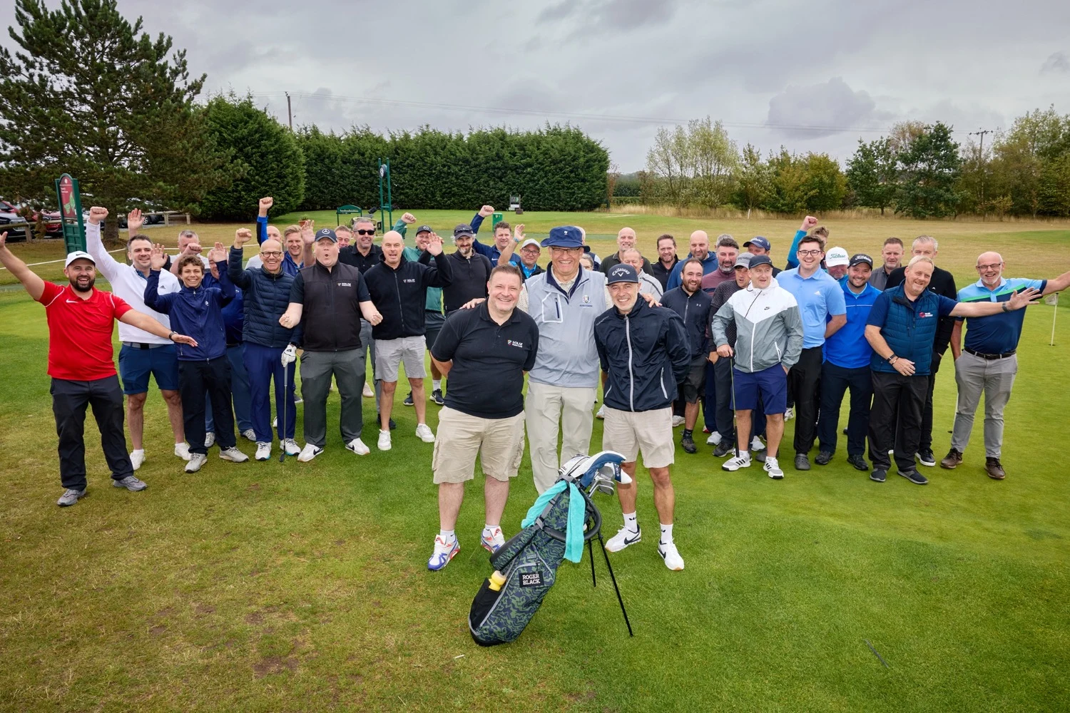 Willerby Team Members and Suppliers Tee Off Together for Charity Golf Day