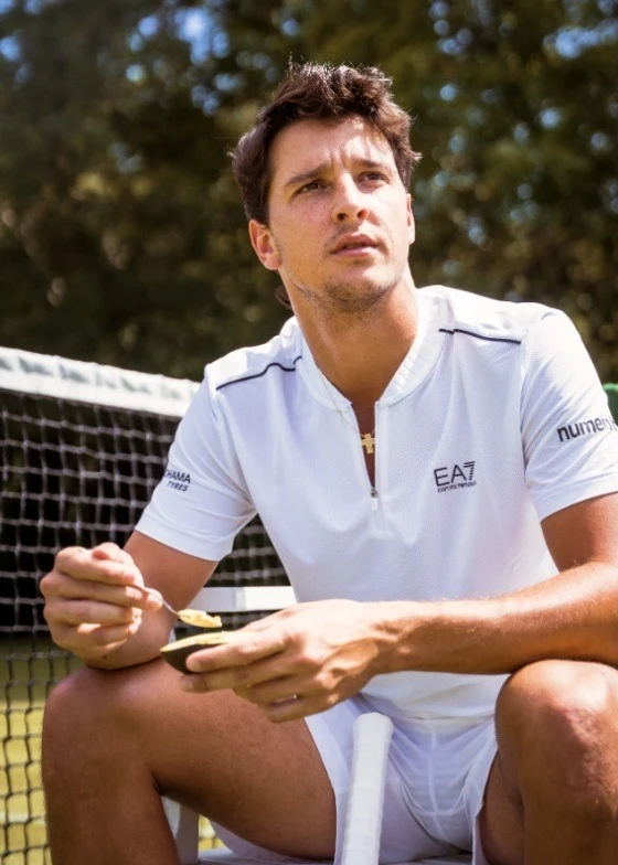 Inside Luciano Darderi’s Wimbledon Prep: Sweat, Consistency and… Avocado