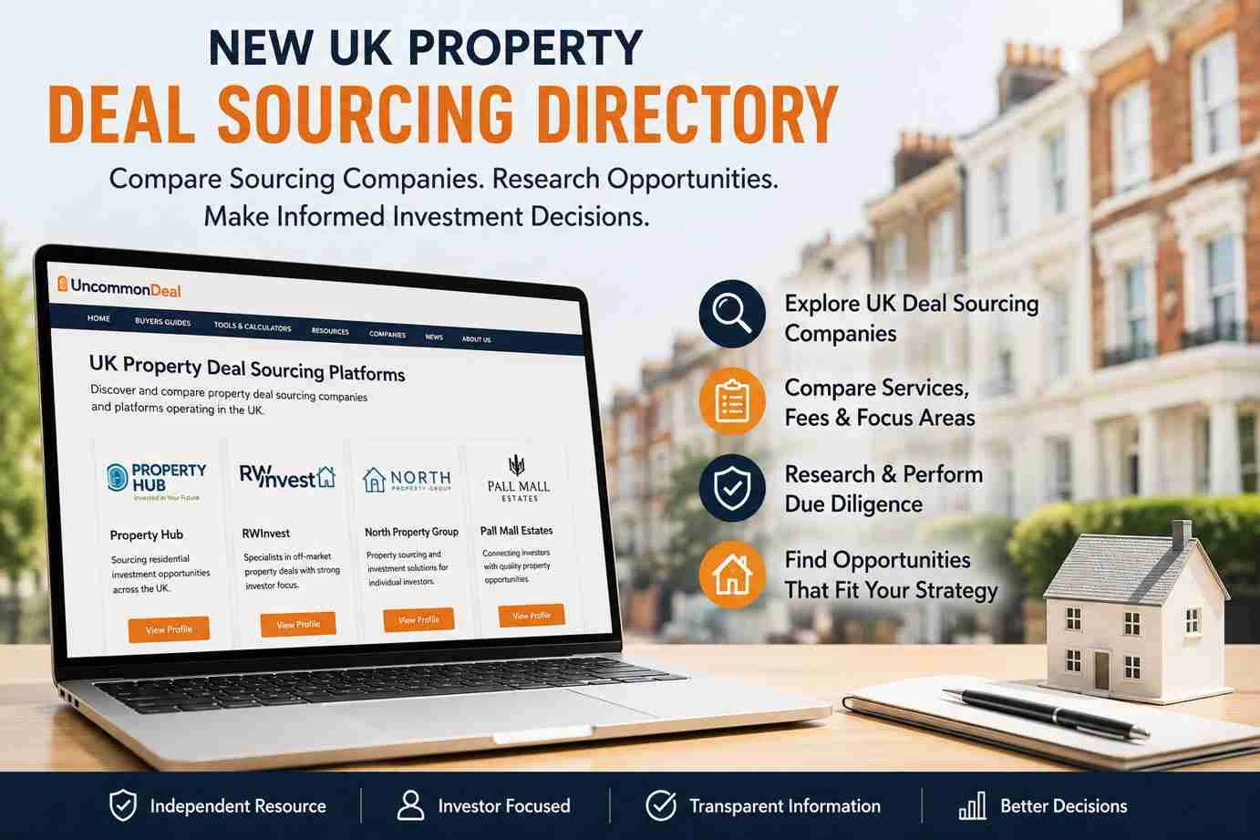 New UK Property Deal Sourcing Directory Aims to Improve Transparency for Investors