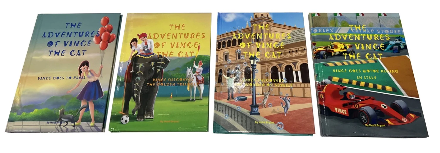 Catnap Stories Publishes Multilingual Children’s Books Inspiring Imagination and Cultural Connection