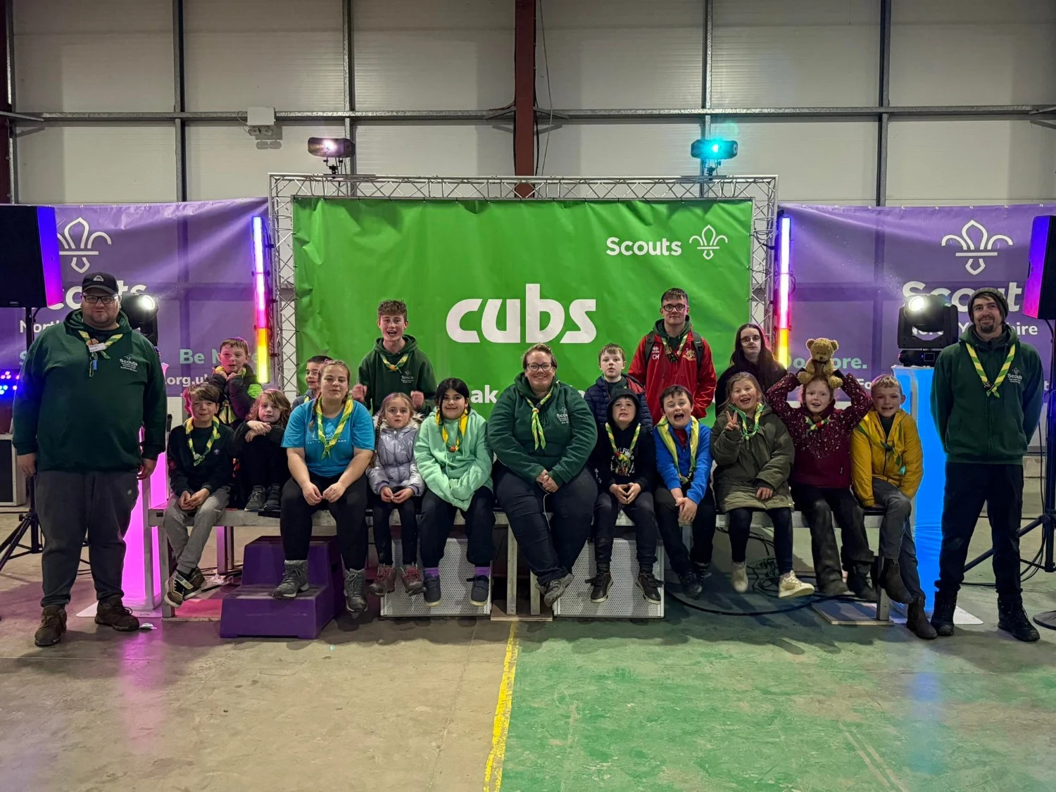 CubJam 2026 brought hundreds of young people together in North Yorkshire
