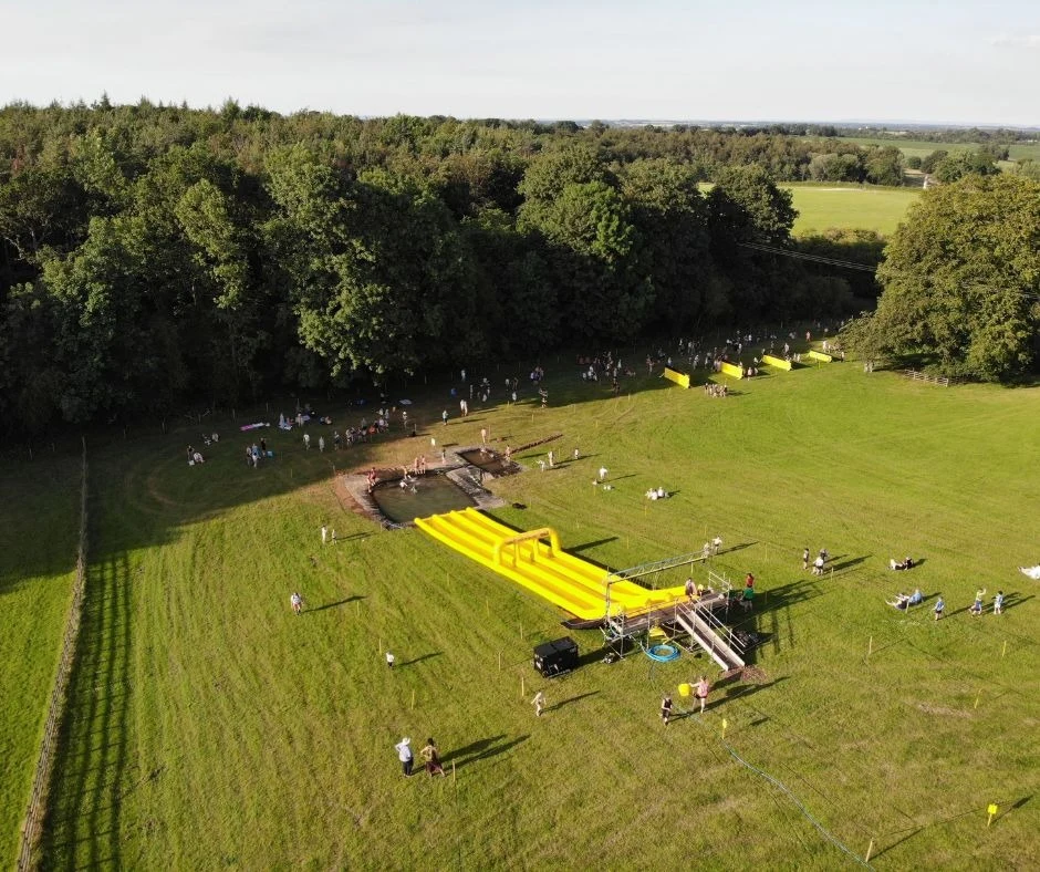Mud, Teamwork and Big Smiles as Junior Warrior Returned to Bramham Park Estate in June