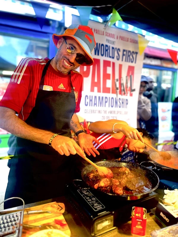 London Embraces the Chaos as the World’s First Paella Fail Championship Is Crowned