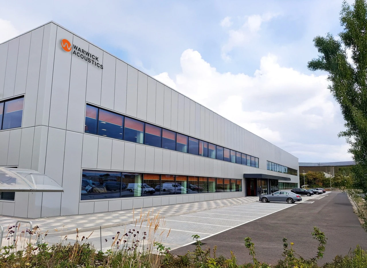 Warwick Acoustics Opens New Headquarters, Design &Amp; Manufacturing Facility, And Experience Centre In West Midlands