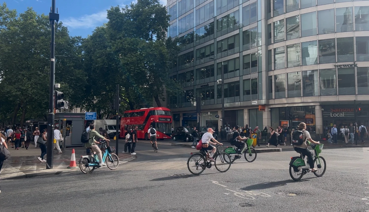 Safer cars cut driver and passenger casualties by 46% but vulnerable road users account for 57% of killed or seriously injured road casualties