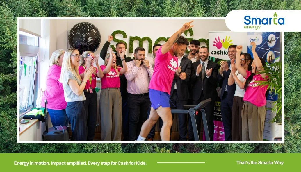 Leeds energy boss pushes through 74km treadmill marathon for Cash for Kids