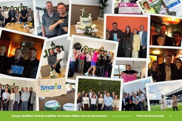 Leeds-Based Smarta Energy Celebrates Two Years of Growth and Industry Impact