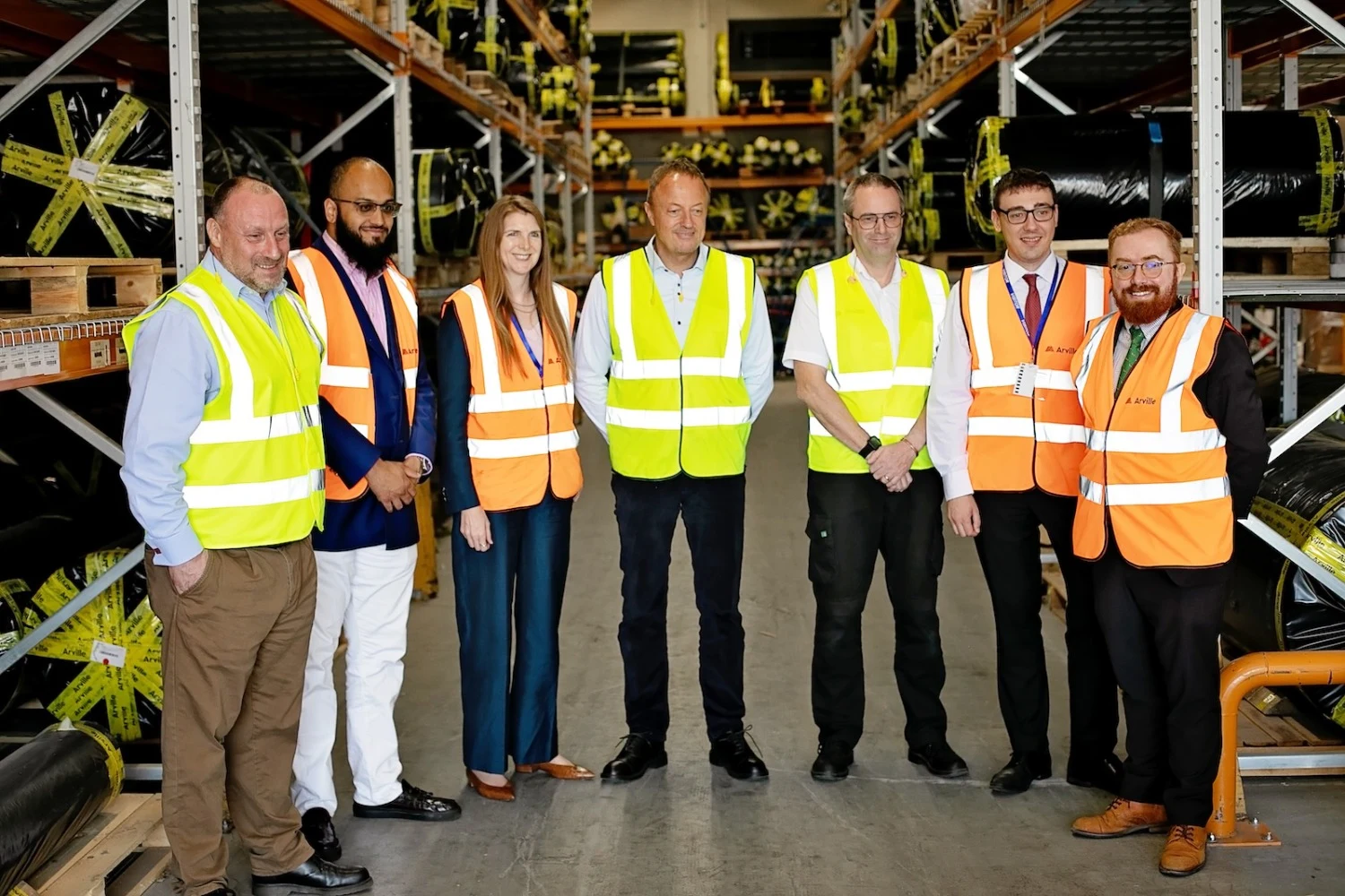 Yorkshire Manufacturer Makes Case for British/ Pakistani Collaboration in Talks with High Commissioner