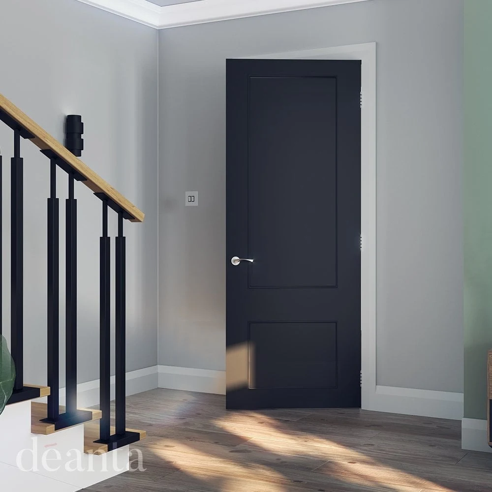 Sandringham-style black doors among most popular choices for women say Doors2Floors.co.uk